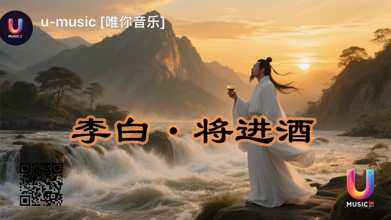 李白•将进酒