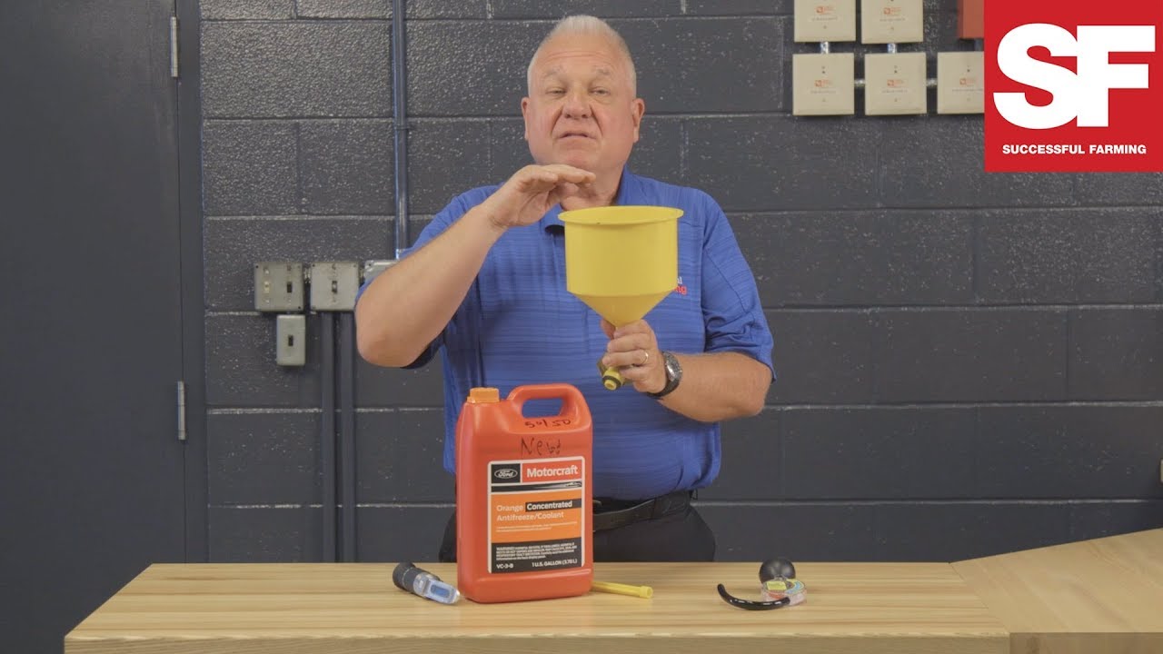 What do Anti Freeze Colors Mean? | Farm Repair & Maintenance | Successful Farming