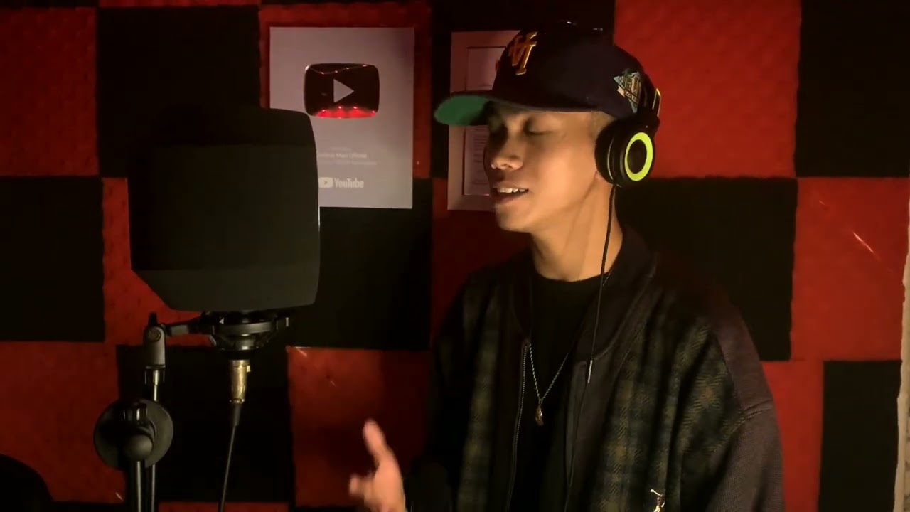 Sayong Mata - Yhanzy (Studio Session)