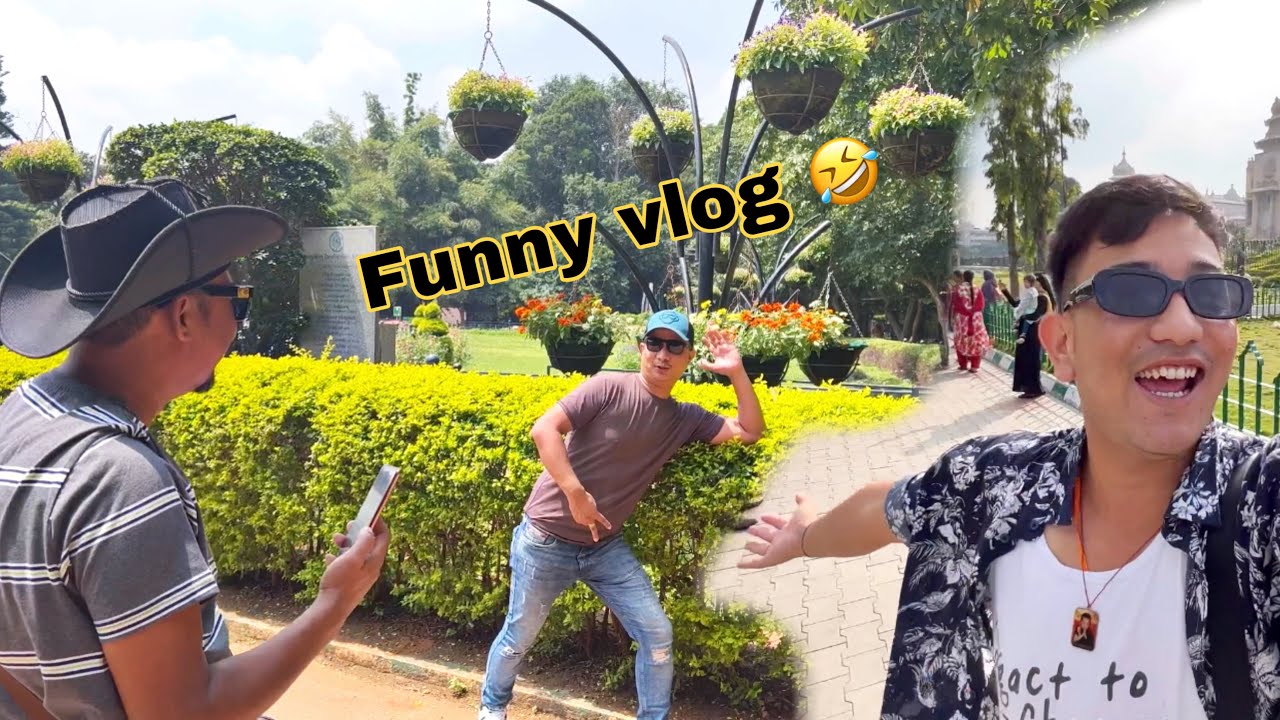 What Happened With Us In Bangalore 🤭+ Funny Vlog🤣 @passangmoktan
