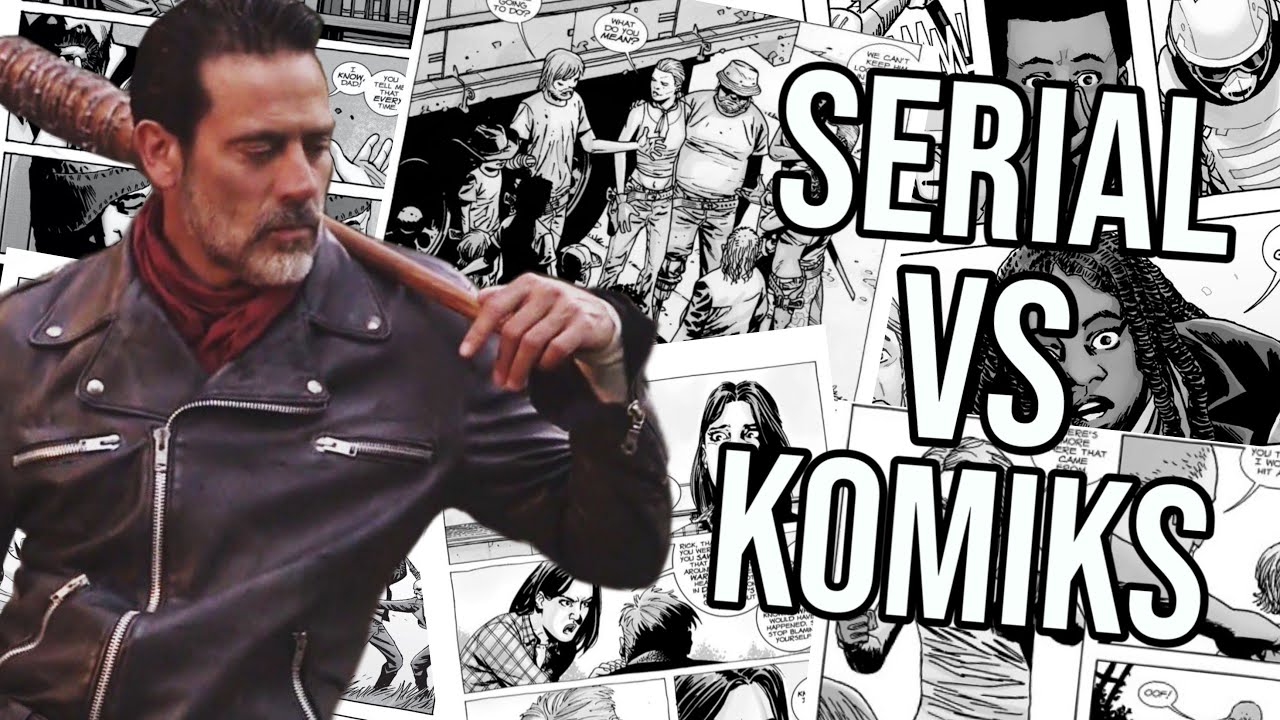 THE WALKING DEAD - Różnice między komiksem a serialem!!!