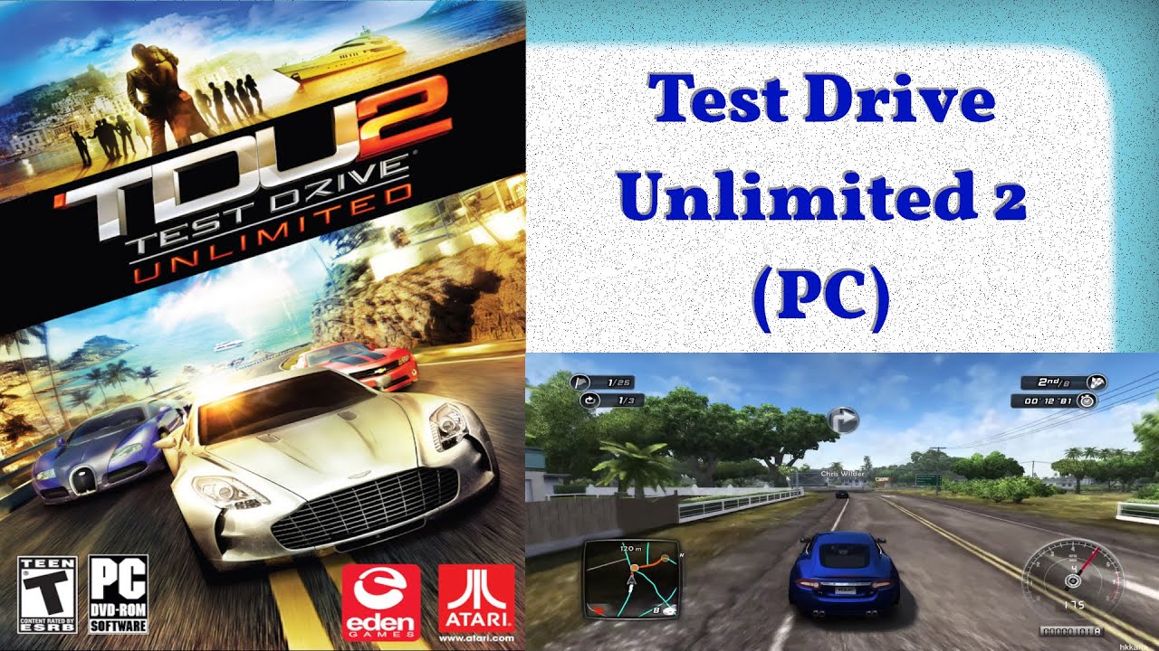 Test Drive Unlimited 2 PC Full Gameplay