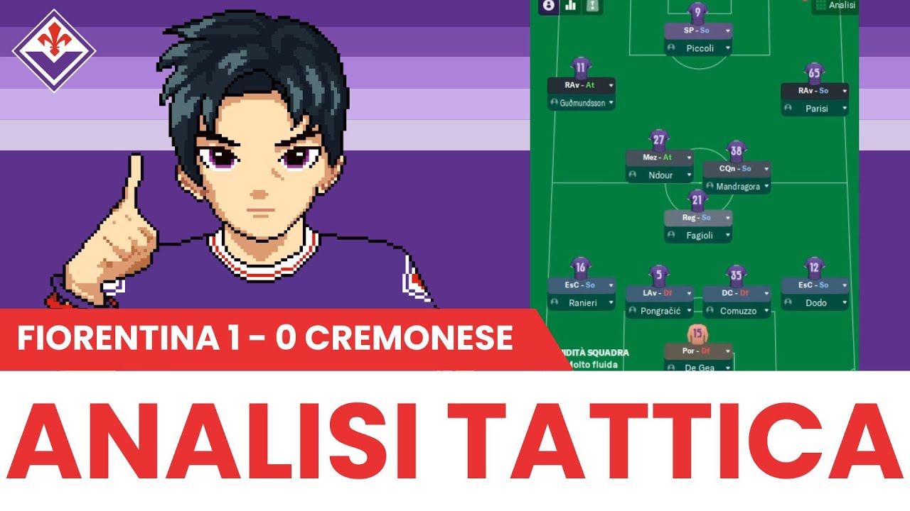 2025/2026 - 🟪FIORENTINA 1 - 0 CREMONESE🟪 : Vinciamo nonostante arbitro e var da ufficio inchieste