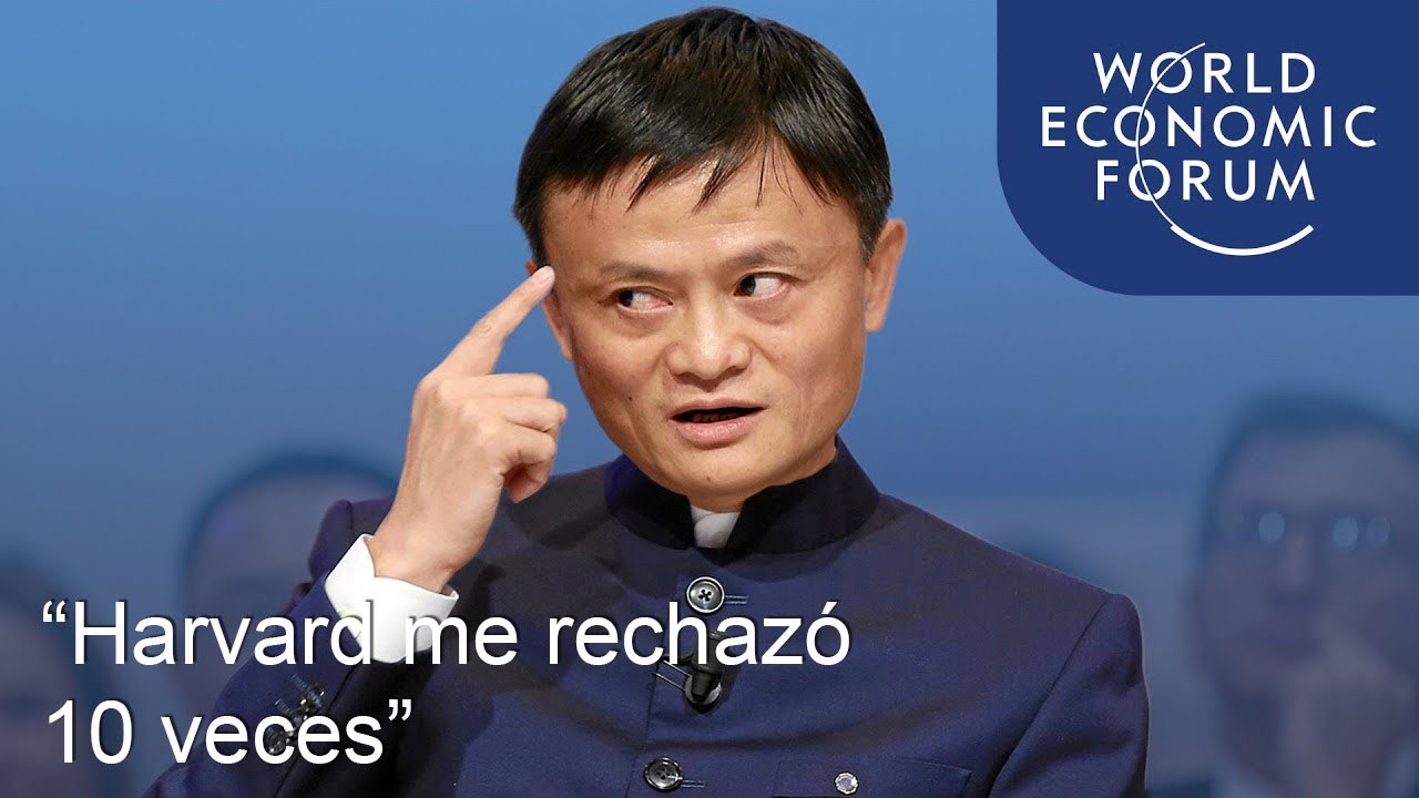 El fundador de Alibaba, Jack Ma: 