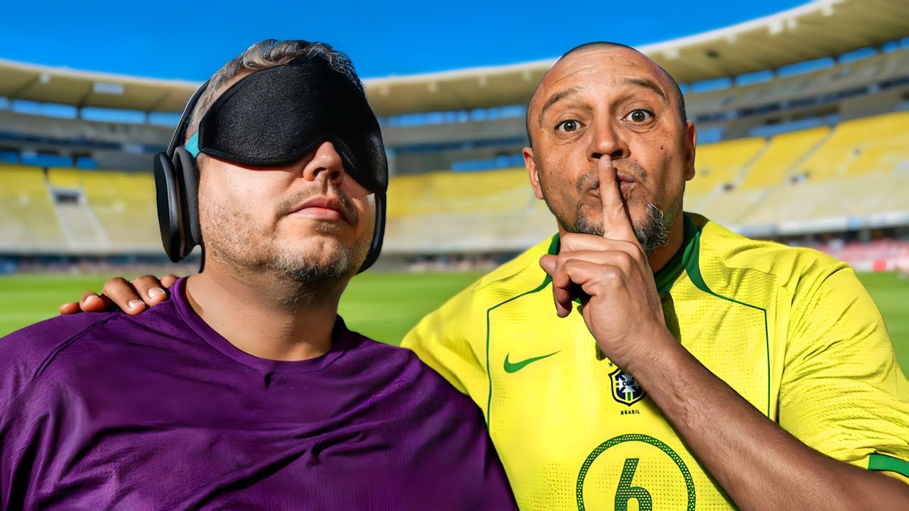 I Secretly Took My Friend To Play Football with Legends