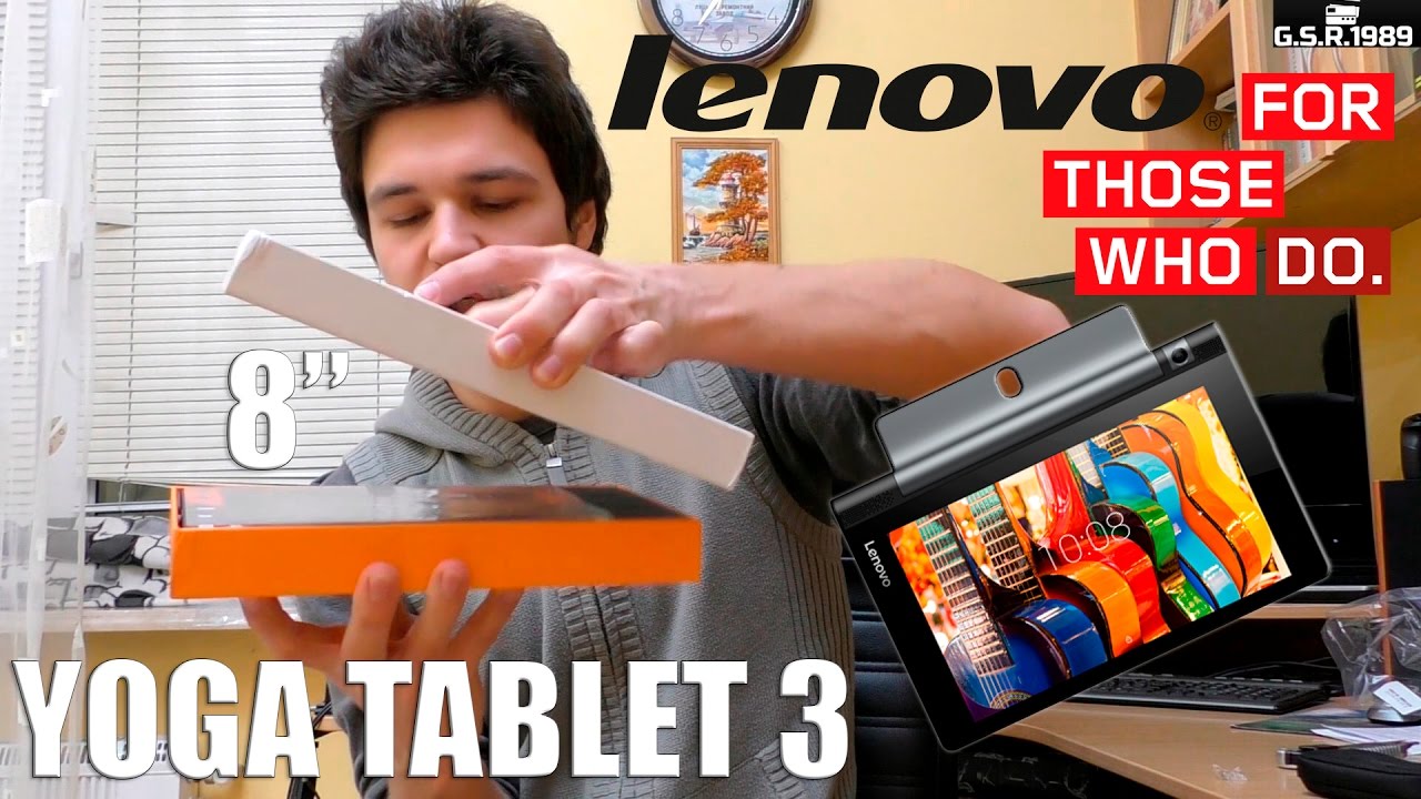 Обзор Lenovo Yoga Tablet 3 850F. Дешевый 8
