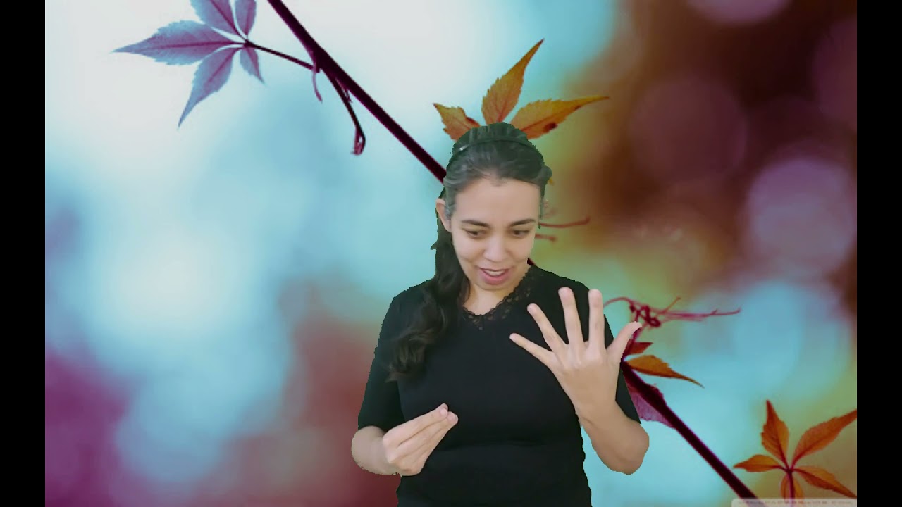 Palavra Gênesis 01 Interpretada em Libras