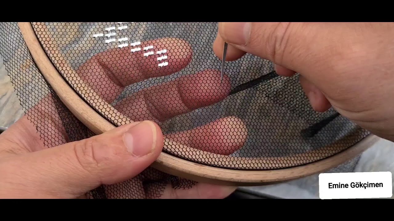 TEL KIRMA NASIL YAPILIR? Yapılışı-Yapımı Püf noktalarıyla bu videoda(telsarma, musabak)