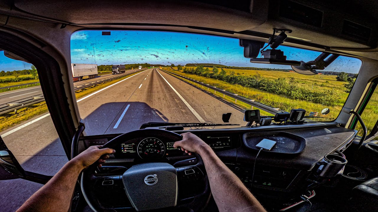 TRUCK VOLVO FH POV || Truck Driver in POLAND #trucks #truck #driver #pov #hgv
