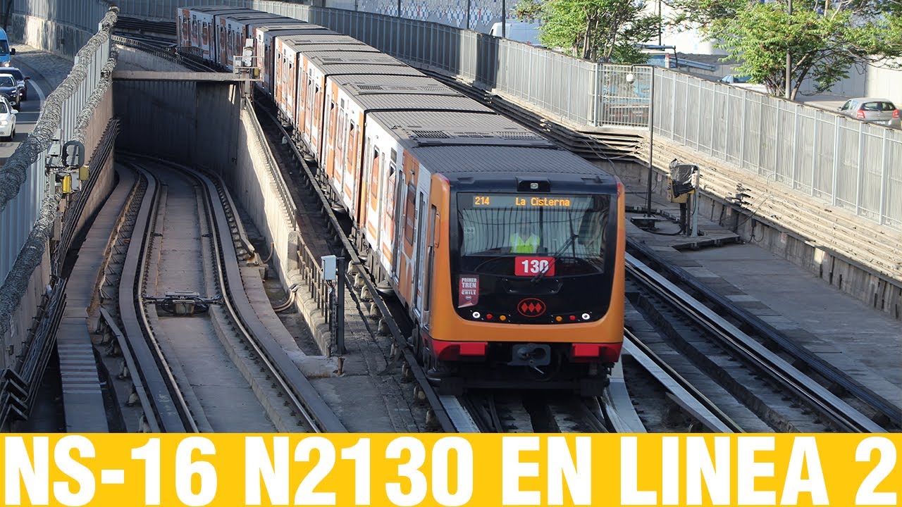 Metro De Santiago | NS-16 N2130 (Falabella.Com) en Linea 2