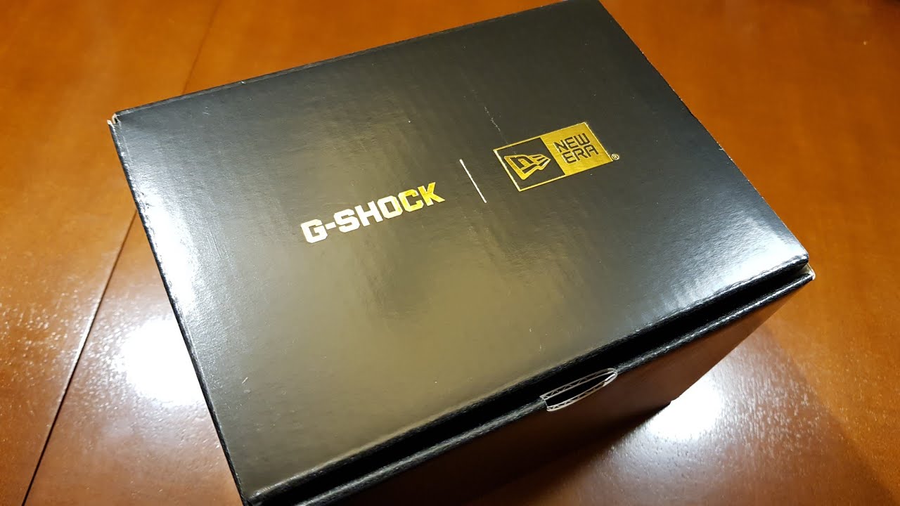 Casio G-Shock DW-5600NE-1ER New Era - rozpakowanie i recenzja [PL]