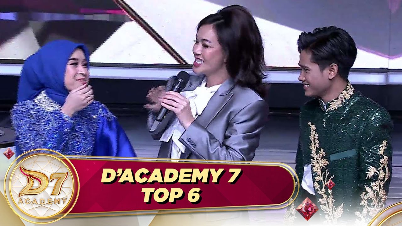 Pecah Banget!! Bunda Corla Ketemu Milen Bikin Satu Studio Pada Heboh | D’Academy 7 Top 6