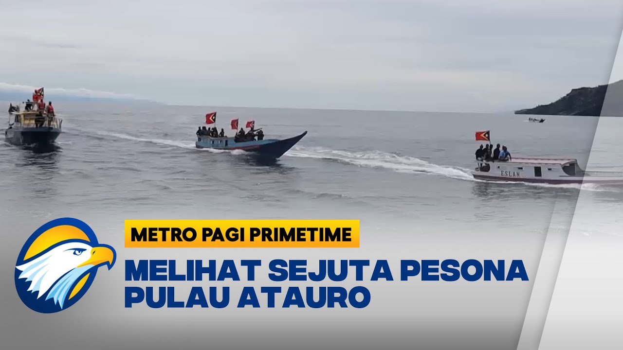Melihat Sejuta Pesona Pulau Atauro Timor Leste