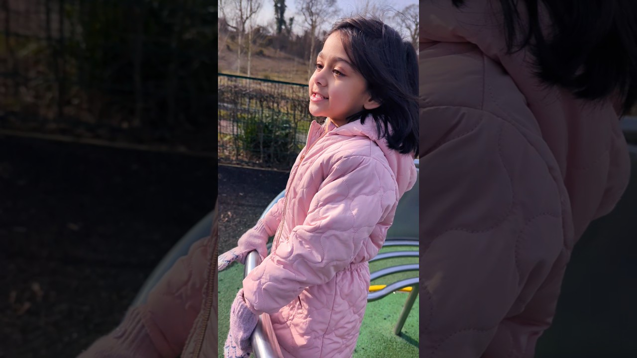 YouTuber in making 😆😛| Half term holidays | park and sunshine🌞#nature#halfterm