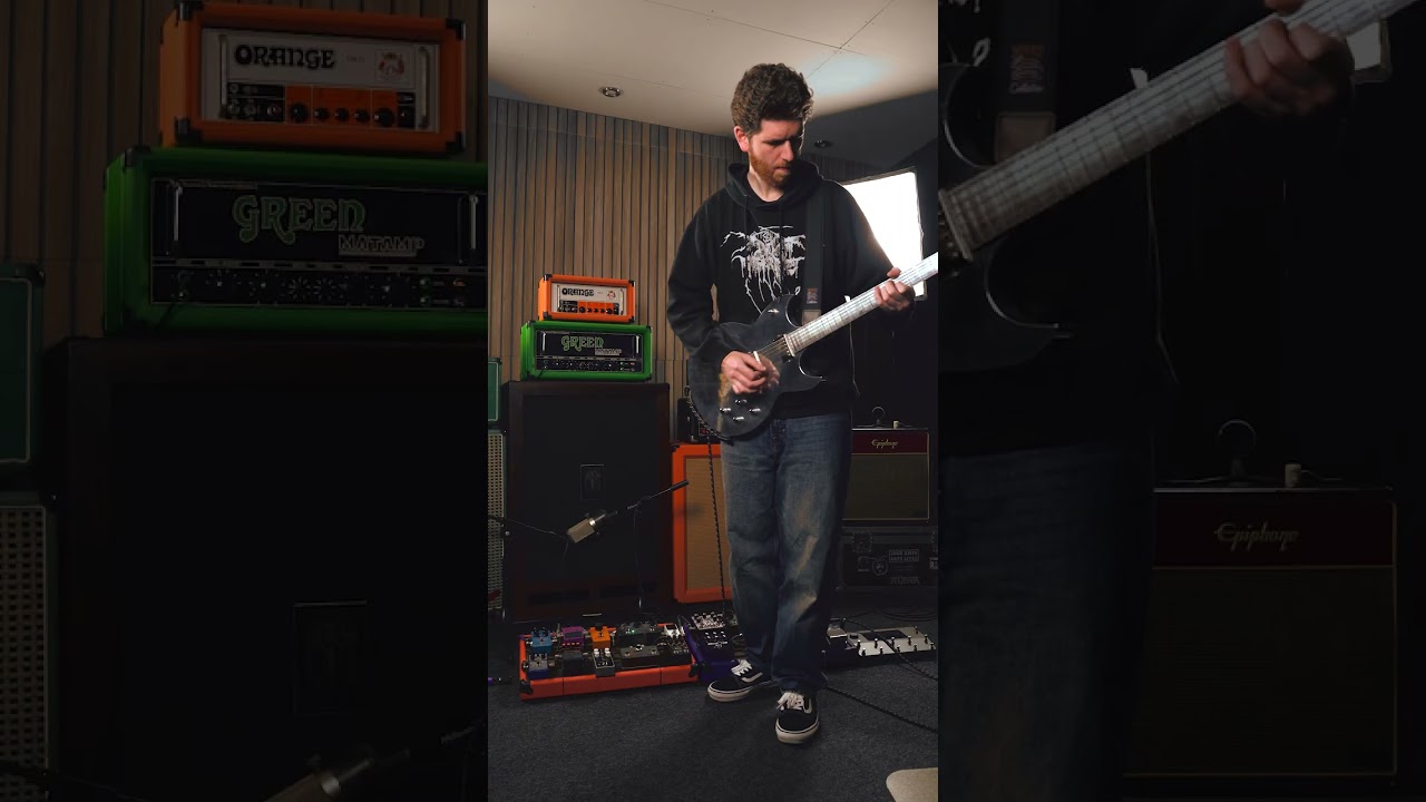 Massive Doom Tones | No talking just pure noise | Matamp on max volume