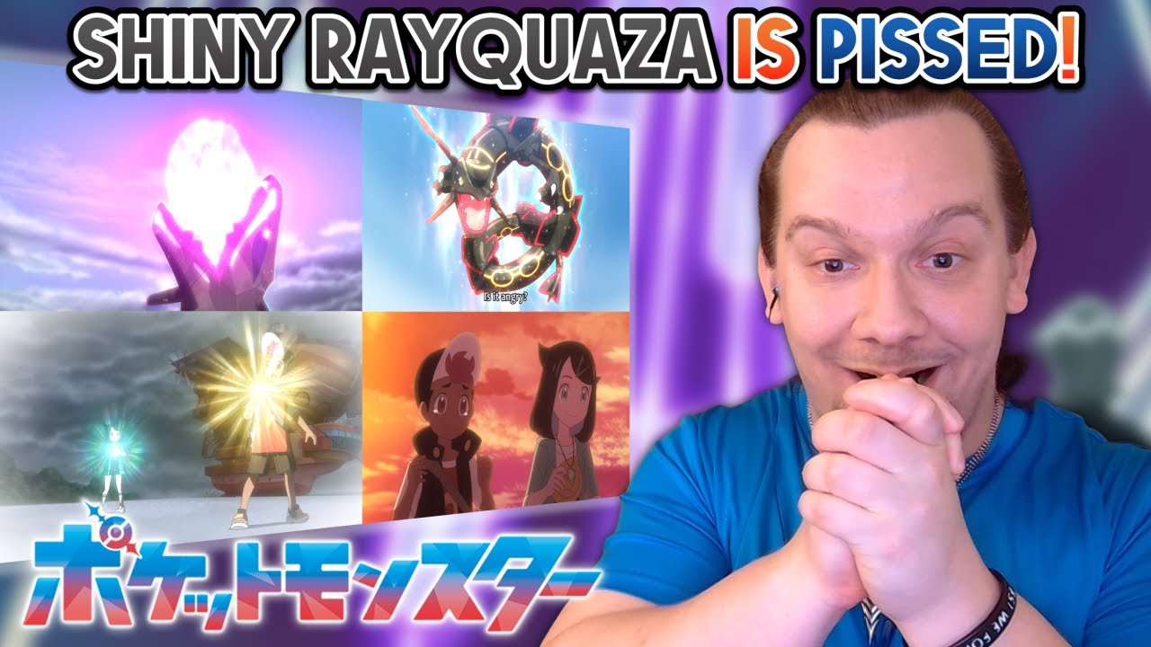 SHINY RAYQUAZA BREAKS OUT & ESCAPES!! ROY CATCHES FUECOCO! Pokémon Horizons Episode 6 REACTION!