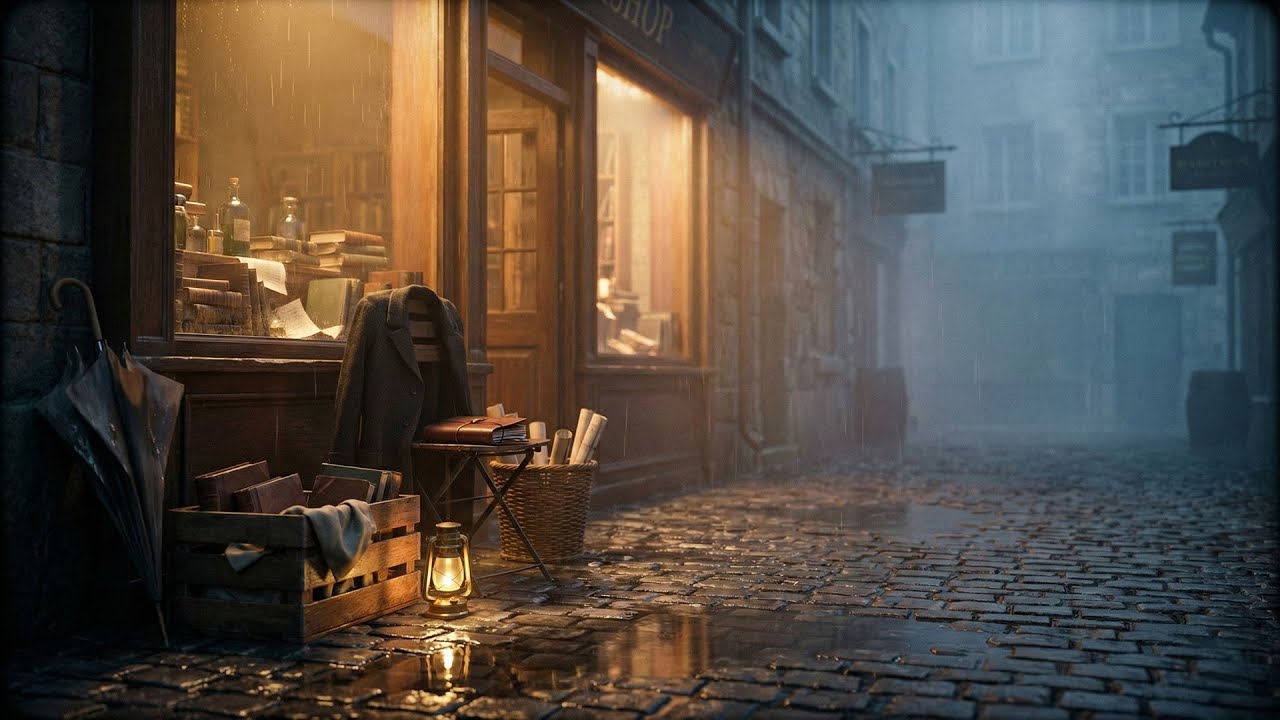 the town sleeps, you keep working 🌙 dark academia piano - background piano music for work