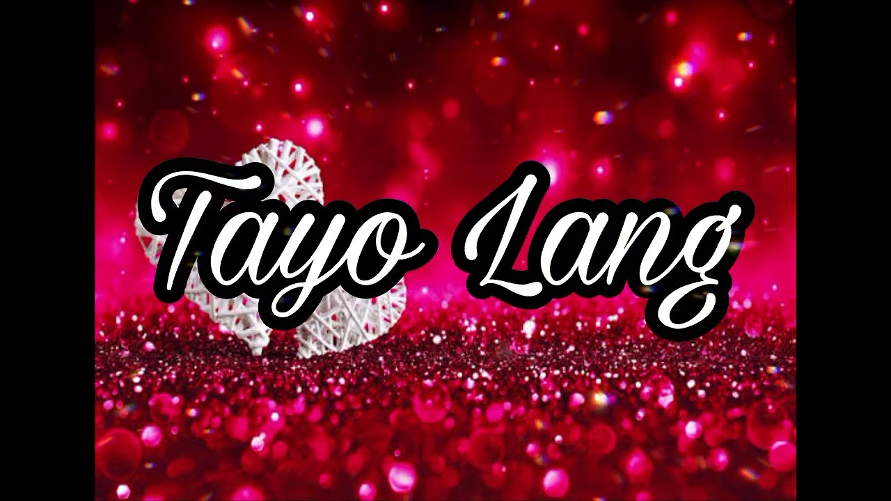 Tayo Lang