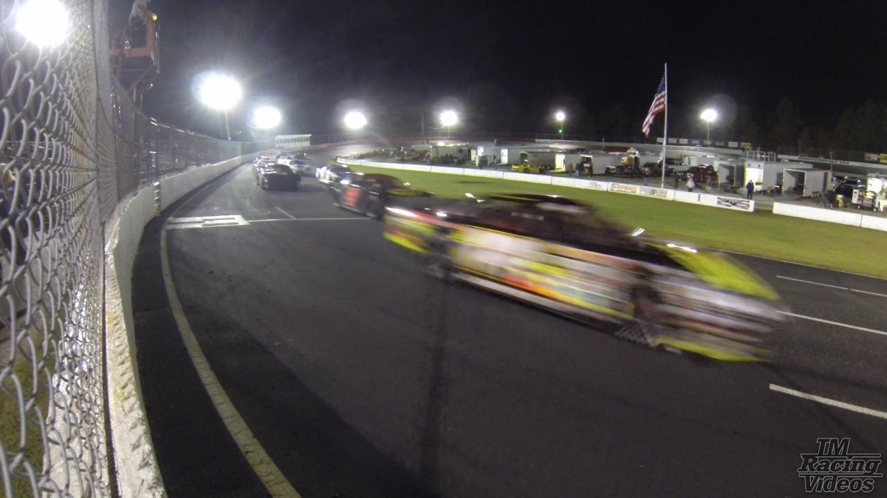 Limited Late Models - East Carolina Motor Speedway - 10/18/14