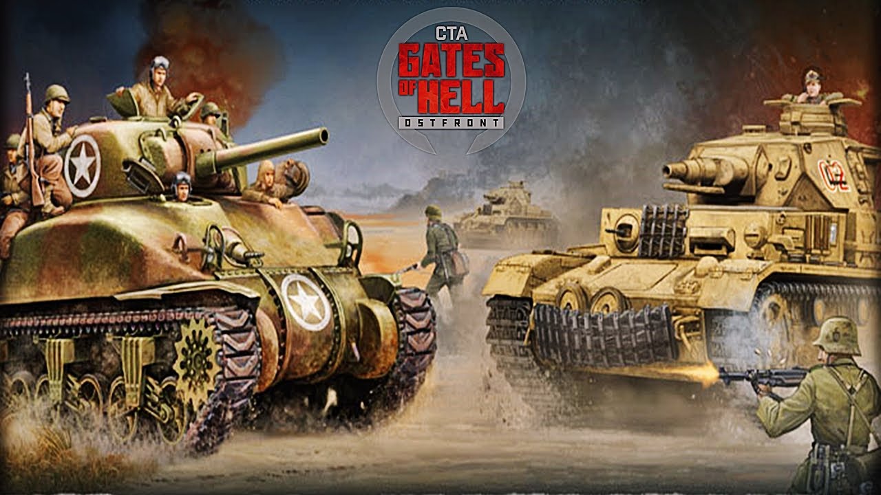 Battle of Sidi Bou Zid - Battle of North Africa Mod | Call to Arms - Gates of Hell: Ostfront