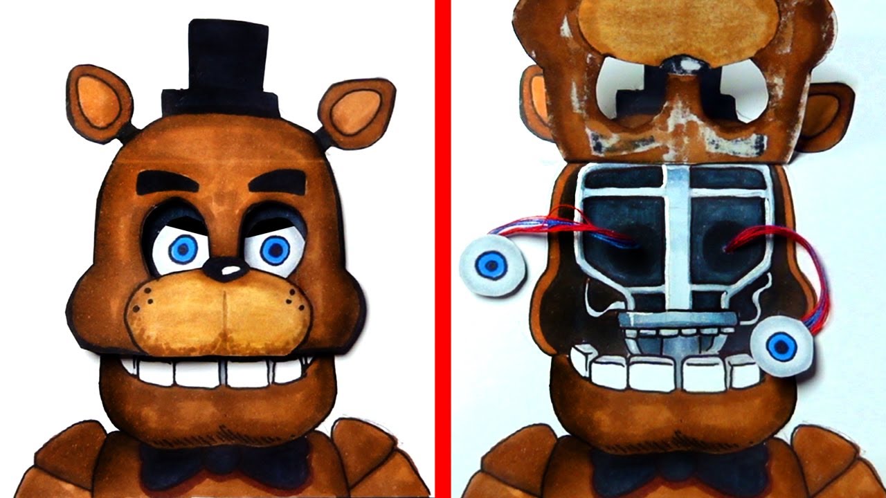 6 HILARIOUS AND EASY FREDDY (FNaF) DIYs TO SURPRISE YOUR FRIENDS