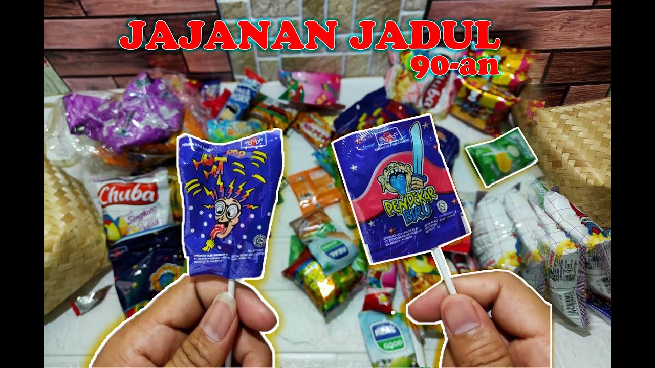MAKANAN JADUL 90-AN