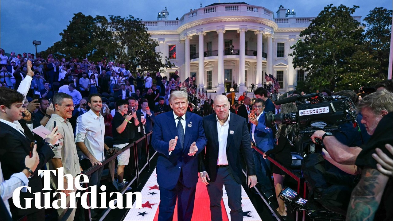How Trump is making the US's 250th anniversary about himself