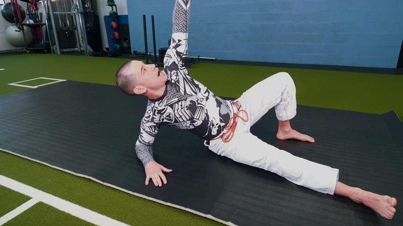 BJJ Shoulder Strength and Stability