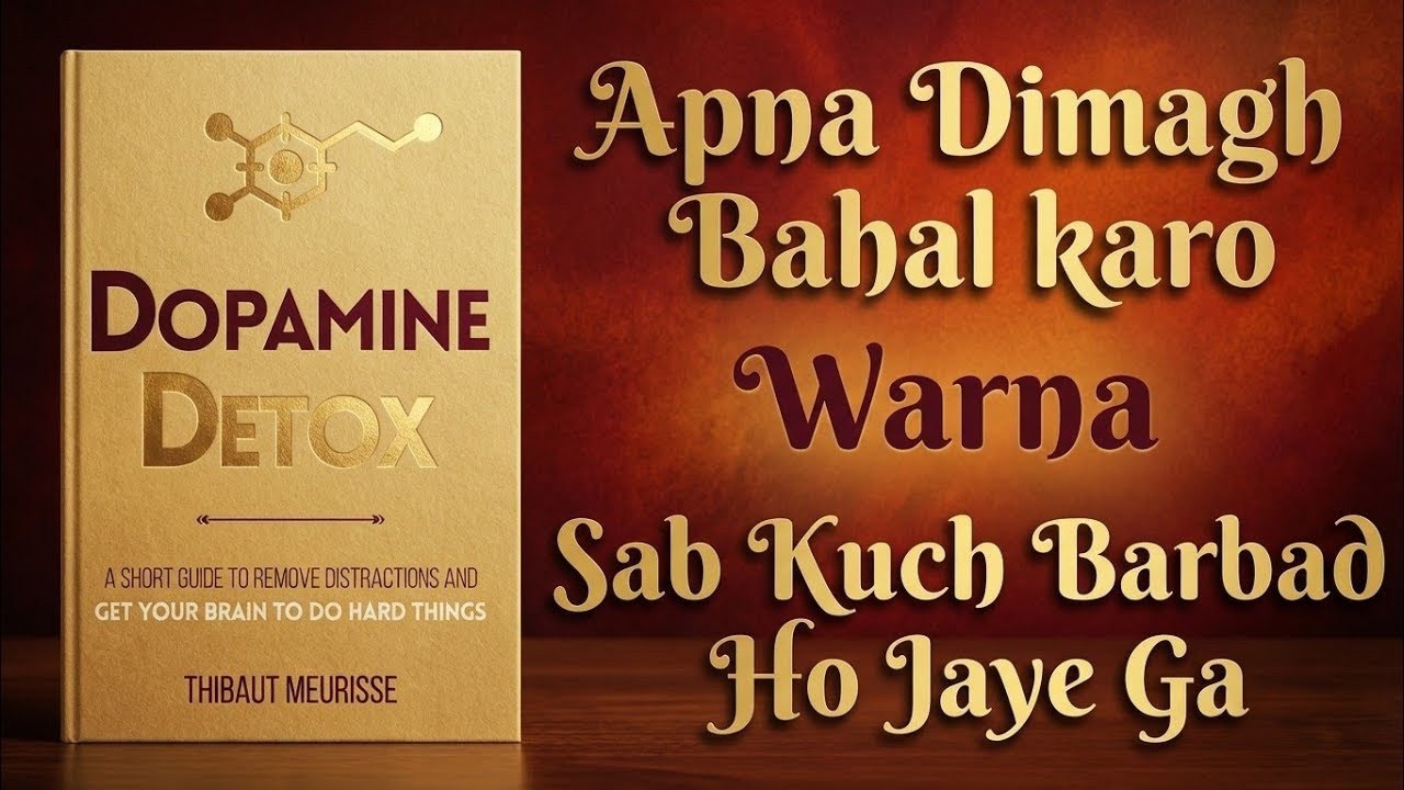 Dopamine Detox | Apna Focus Aur Motivation Wapas Lao | Roman Urdu Audiobook