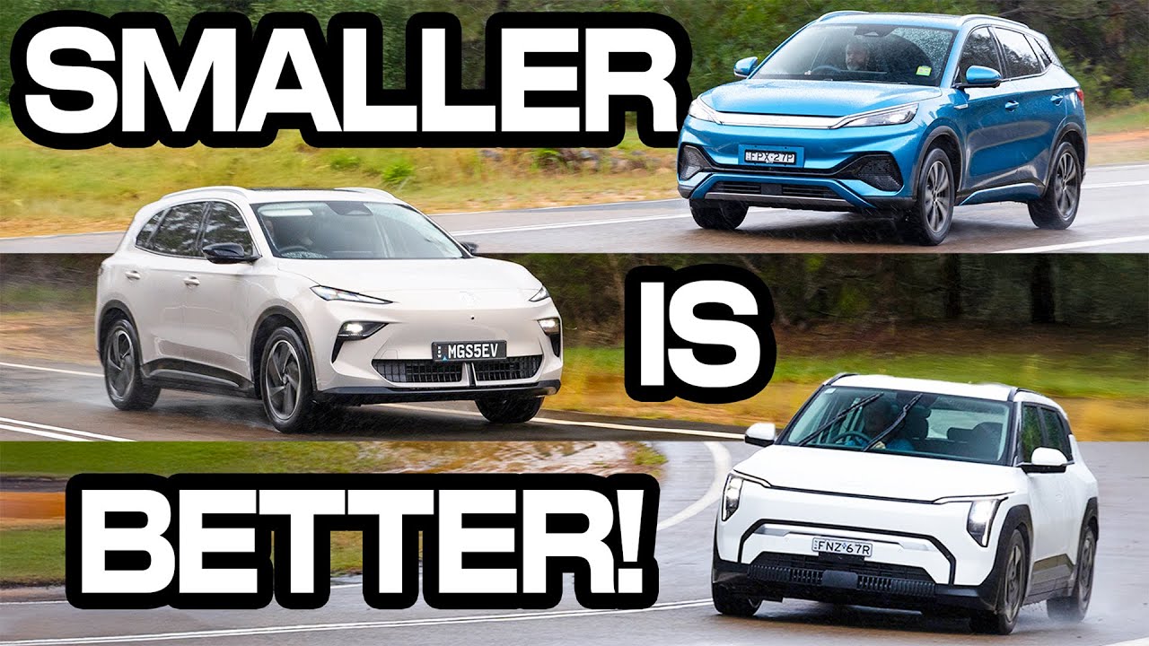 These Are The Best $50K EVs You Can Buy! (BYD Atto 3 vs Kia EV3 vs MG S5 EV Comparison)