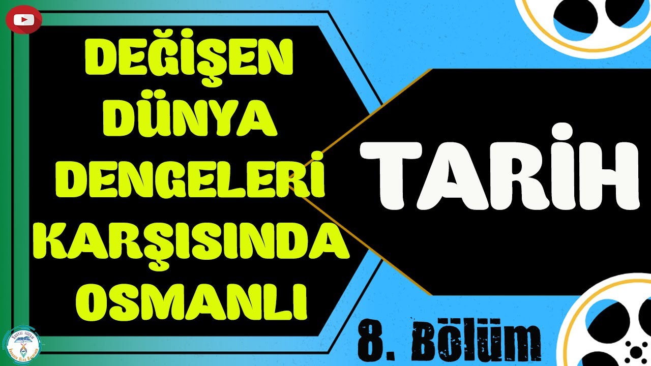 Değişen Dünya Dengeleri Karşısında Osmanlı | 2022 KPSS Tarih Soru Çözümü