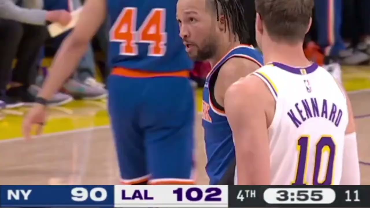 Lakers vs Knicks March 8 2026 FULL 4TH QUARTER | Los Angeles Lakers vs New York Knicks March 9 2026