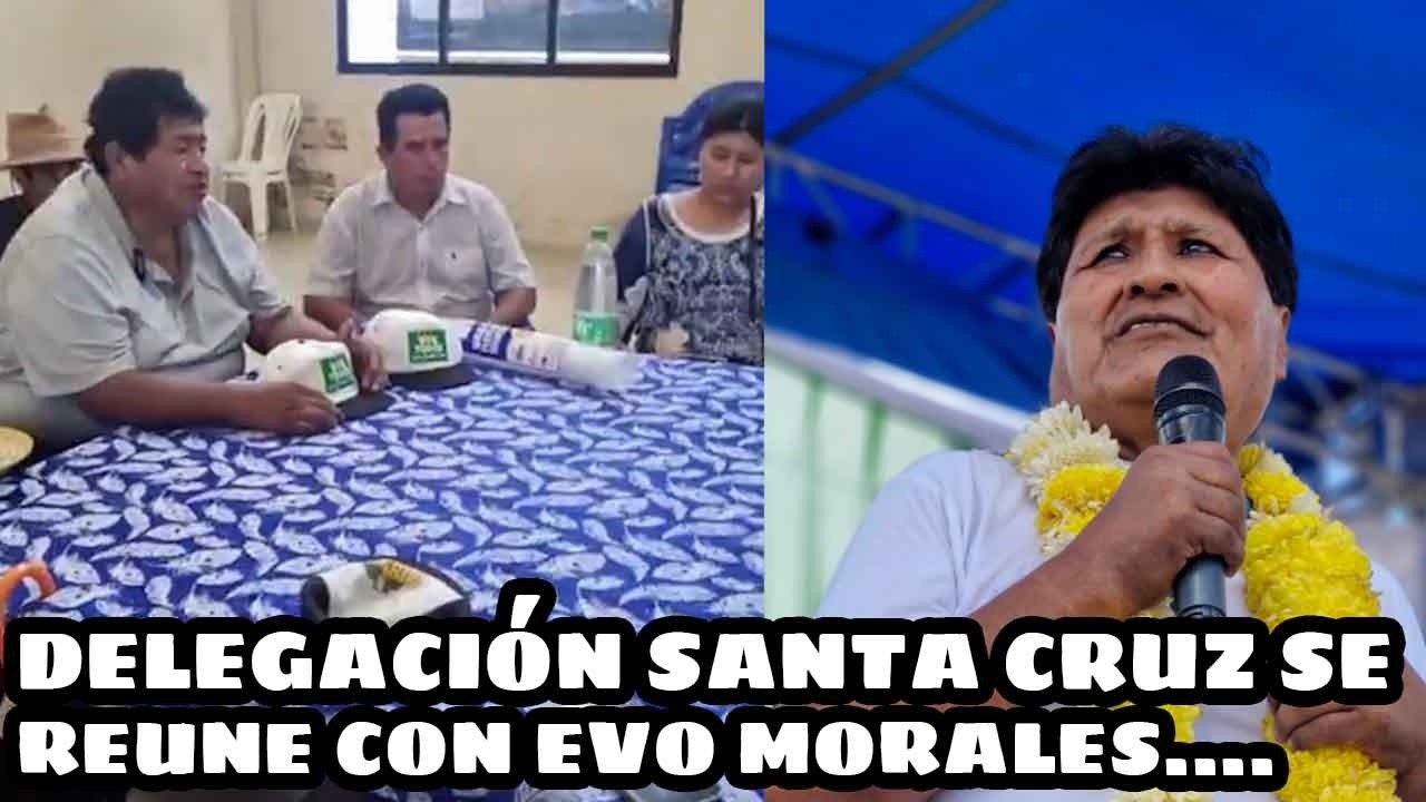 EVO MORALES RECHAZA QUE RODRIGO PAZ PRETENDA QUE EST4DOS UNIDOS MANEJE BOLIVIA  A SU GUSTO..