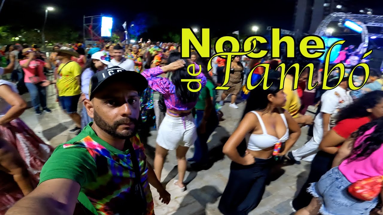 Recorrido Noche de tambó Barranquilla