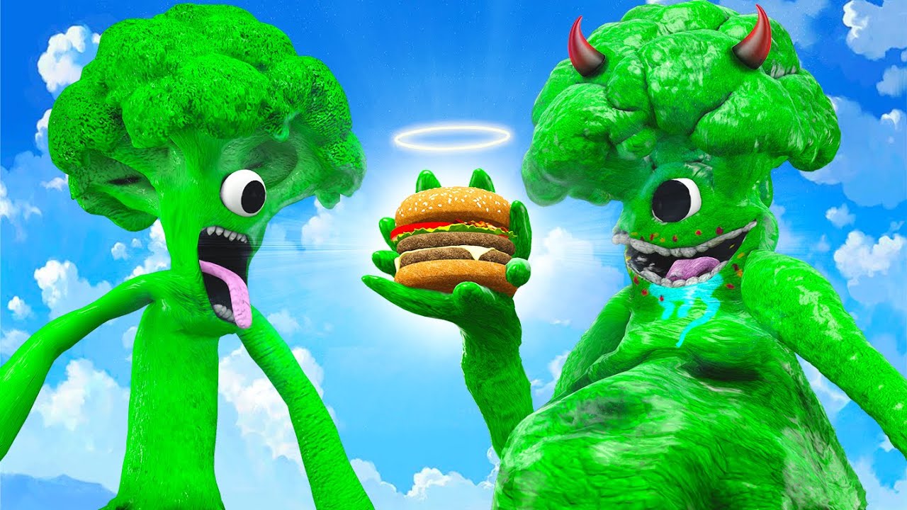 HE ATE 100 BURGERS!  FAT GARTEN OF BANBAN 4 IN GARRYS MOD