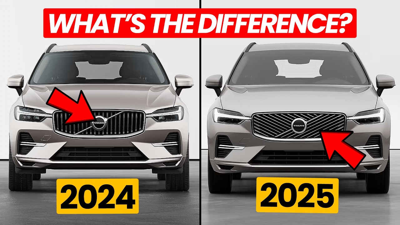 NEW Volvo XC60 2025 vs 2024 &ndash; What has really changed?