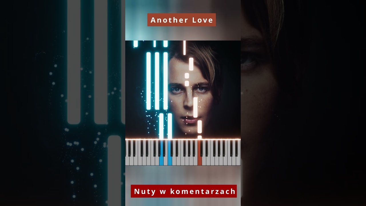 Tom Odell - Another Love 🎹 Piano Tutorial 🔥 Nuty #shorts