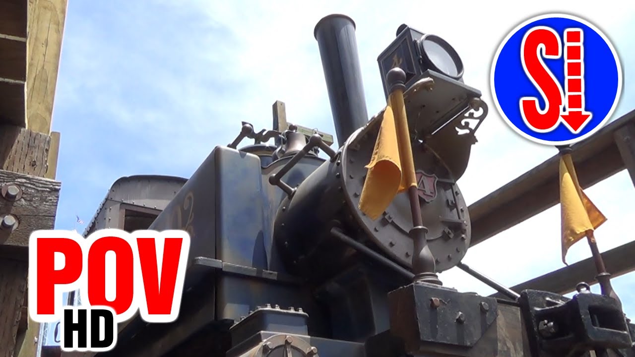 Calico Mine Ride Refurb *New for 2014* (HD POV) - Knott's Berry Farm [Ghost Town]