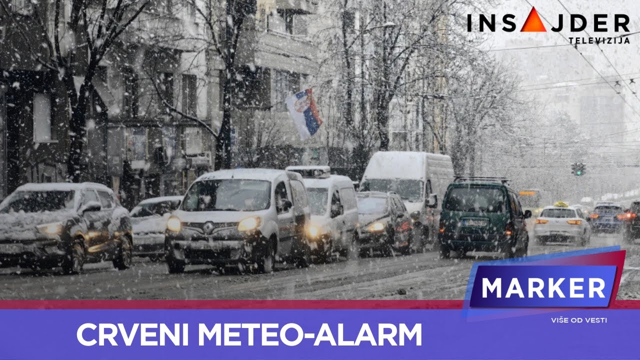 Nevreme pogodilo Srbiju: Kašnjenja letova, problemi sa strujom i grejanjem