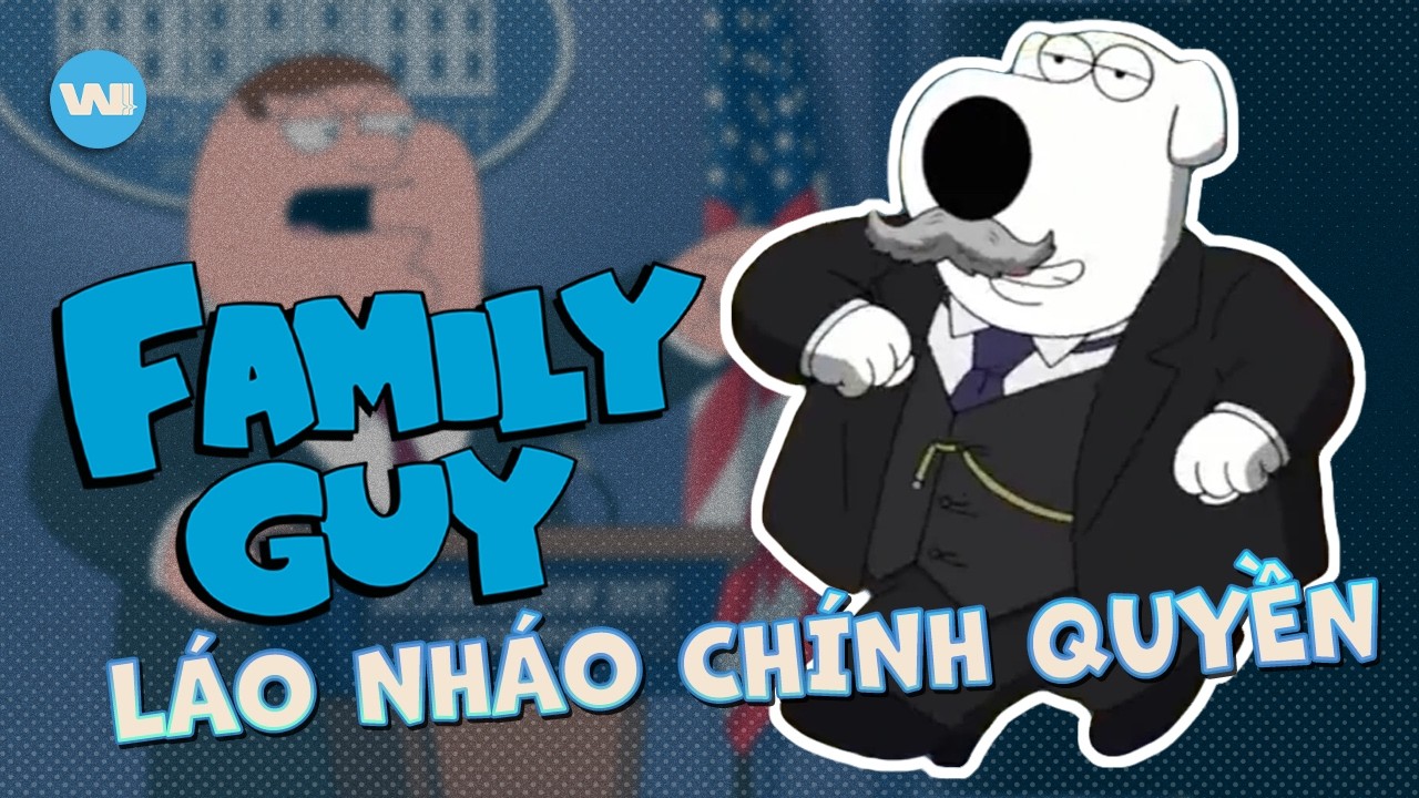 NHỮNG LẦN FAMILY GUY DÌM HÀNG & BỠN CỢT CÁC TỔNG THỐNG MỸ