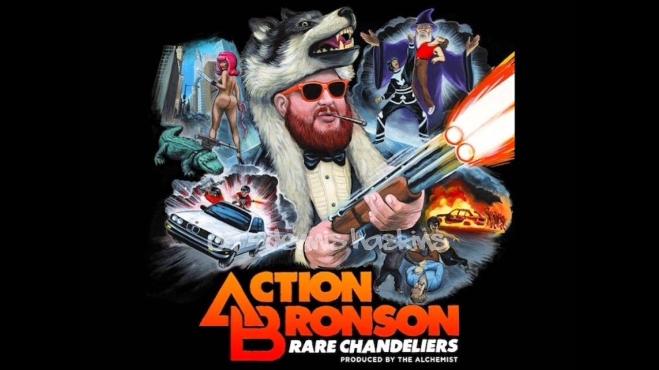 Action Bronson & The Alchemist Rare Chandeliers (Full Mixtape) Hip-Hopjunkie.blogspot.co.uk