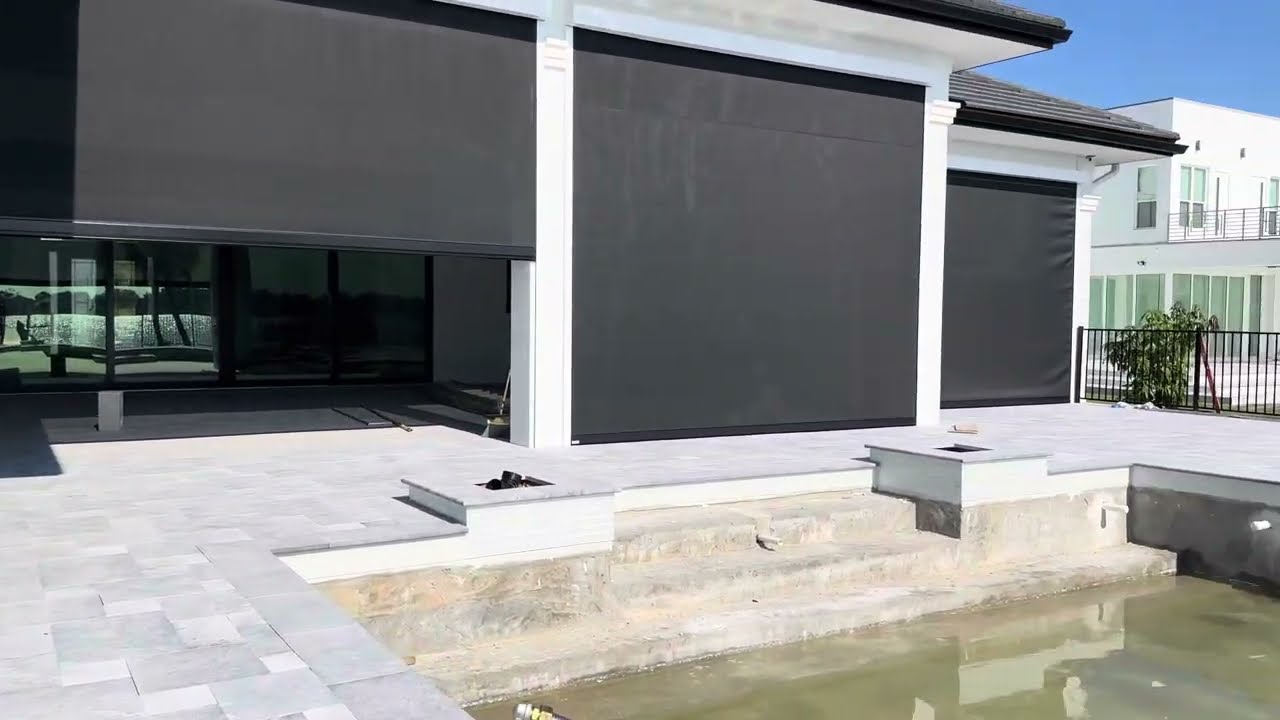 Ultrashield Hurricane Screens