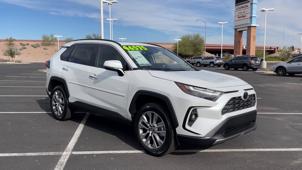 2023 Toyota RAV4 Mesa, Tempe, Chandler, Scottsdale, Gilbert, AZ 230484A