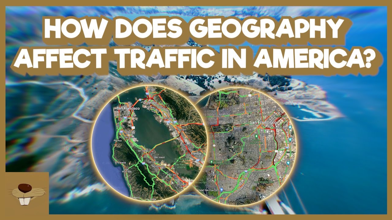 How Geography Affects American Traffic