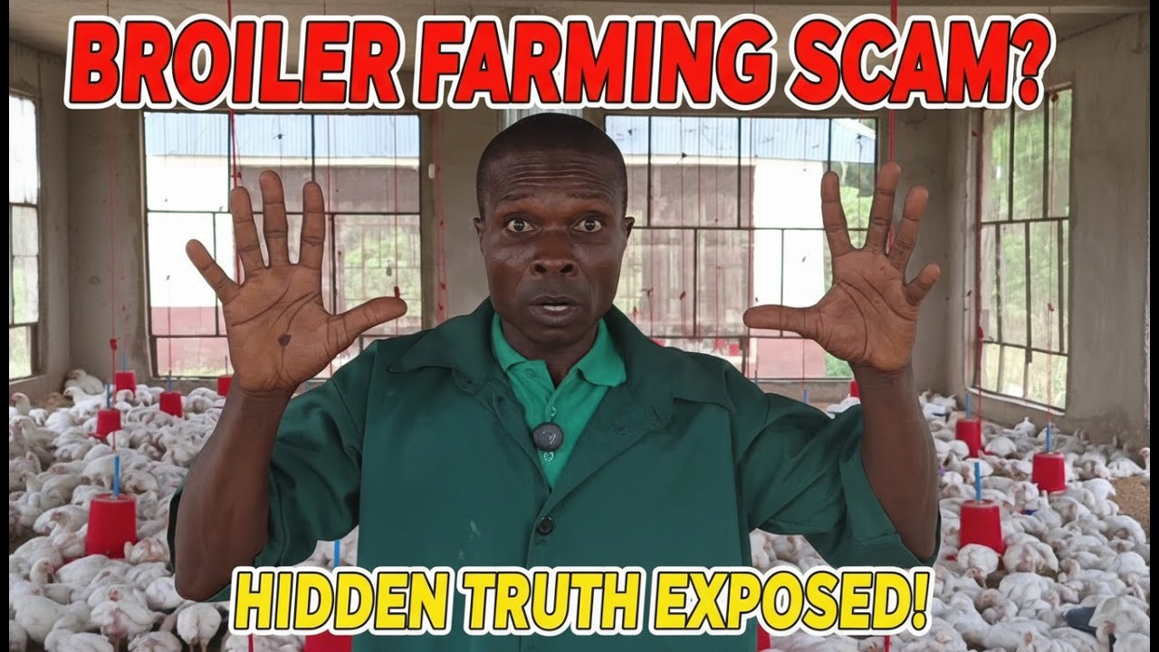 IS BROILER FARMING A SCAM? : THE TRUTH FARMERS MUST KNOW.