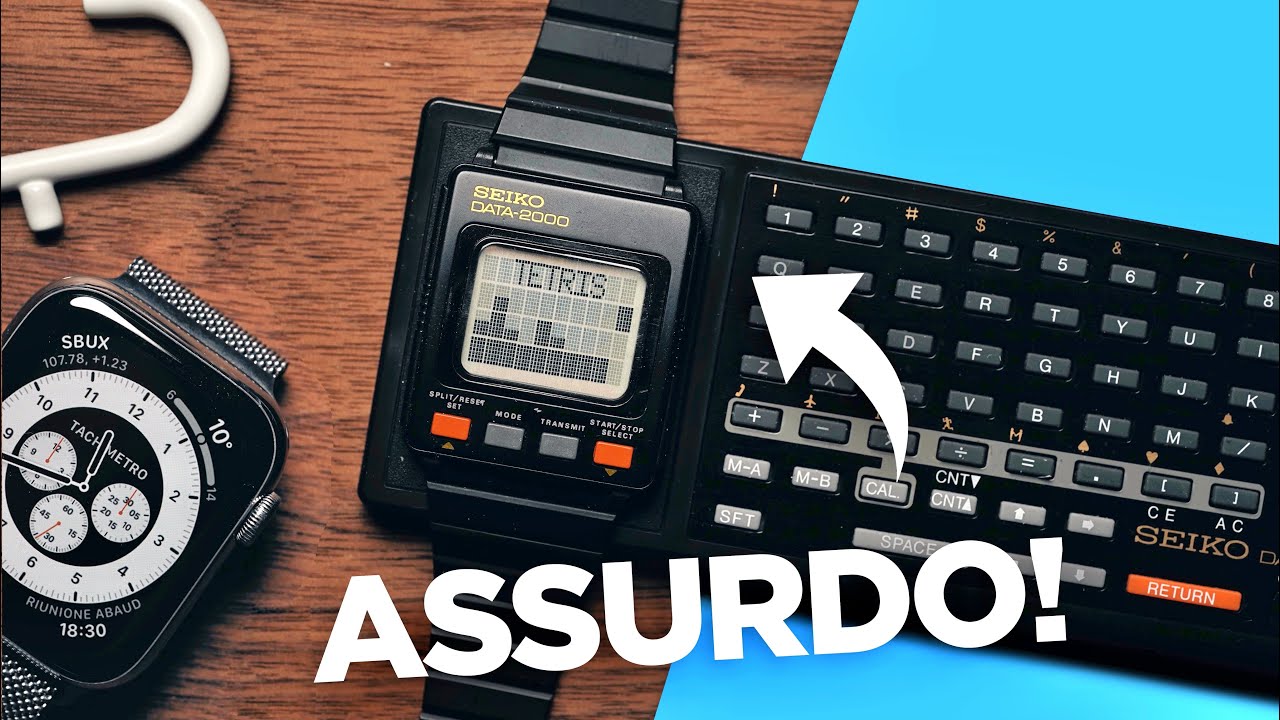 APPLE WATCH 50 anni fa?