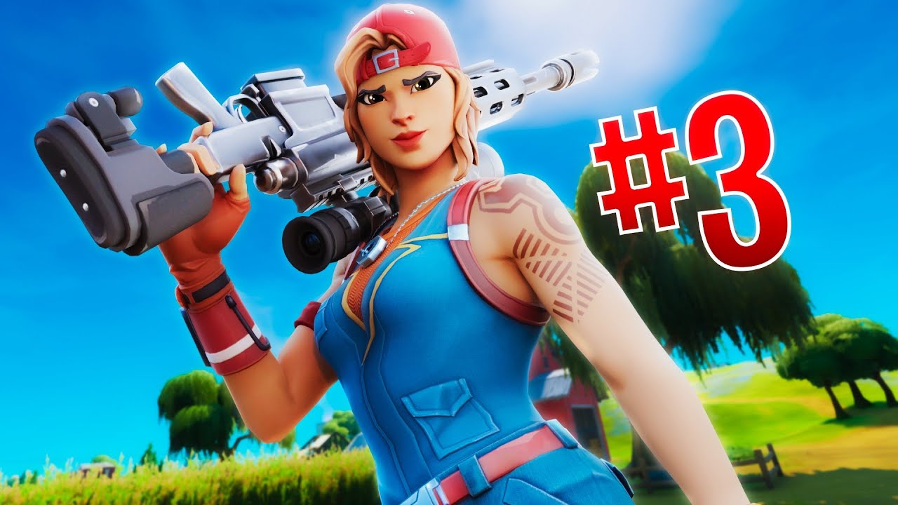 Costa Rica 🌴 - Fortnite Highlights #3