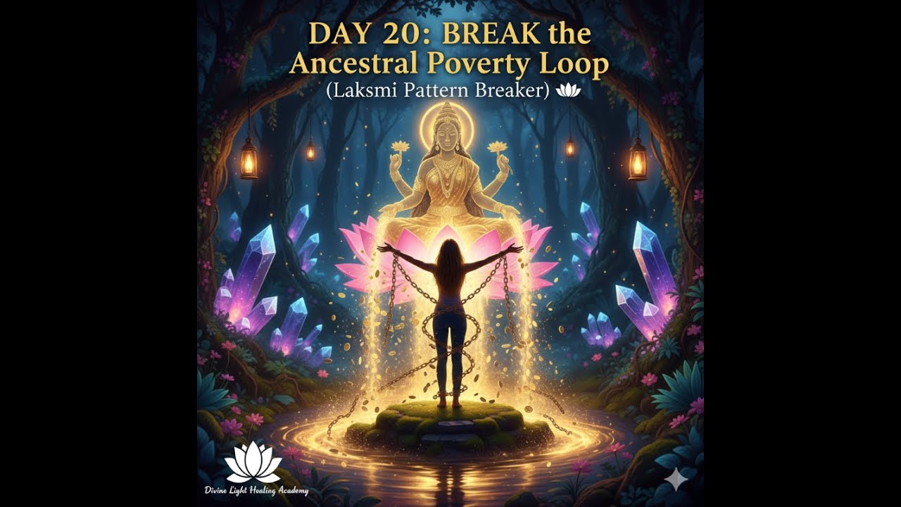 Day 20: BREAK the Ancestral Poverty Loop (Lakshmi Pattern Breaker) 🪷