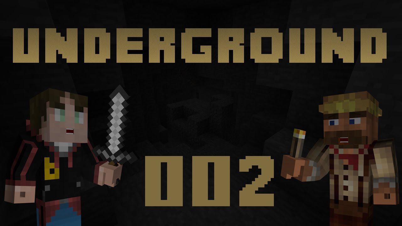 UNDERGROUND - Minecraft Map #002 - Die ersten Schritte
