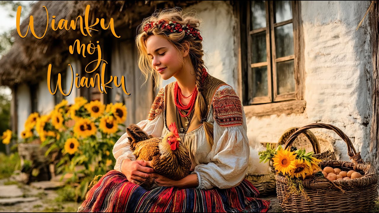Jagoda Ross - „Wianku mój wianku” .Słowiańska Pieśń Noc Kupały .  🇵🇱 Welcome To Poland ♥️